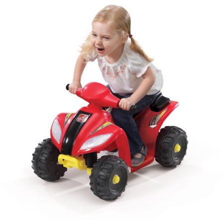 6 volt quad ride on