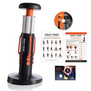 Allstar Innovations Squat Magic Home Gym Workout Sculpt Abs, Butt, Core, Legs, Thighs & More! As Seen on TV