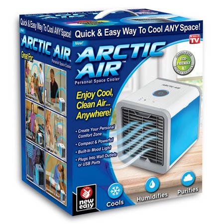arctic air - portable in home air cooler by as seen on tv