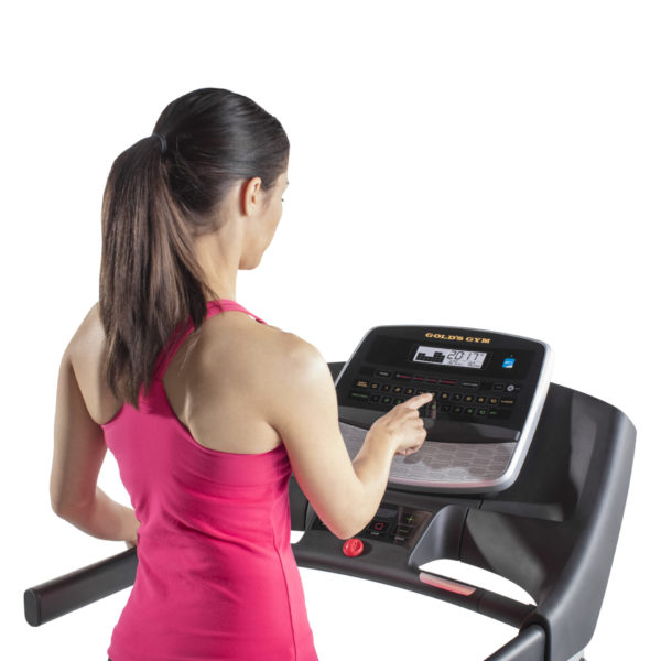 gold’s gym trainer 430i treadmill #1 best 1
