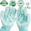 Silicone Dishwashing Scrubber Gloves - Image 7