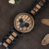 wooden watch for men