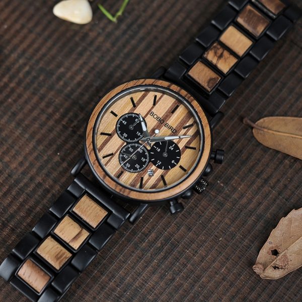 wooden watch for men