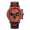 Wooden Watch For Men Stylish Engraved With Wooden Gift Box - Image 6