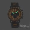 Wooden Watch For Men Stylish Engraved With Wooden Gift Box - Image 5
