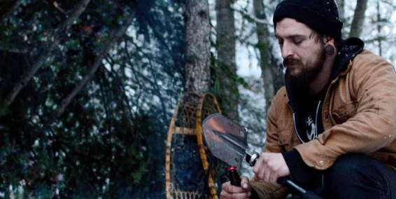 1 multi-purpose folding shovel 12