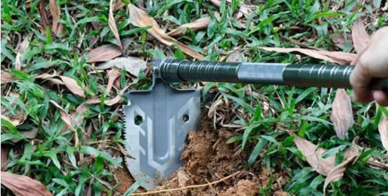 3 multi-purpose folding shovel 11