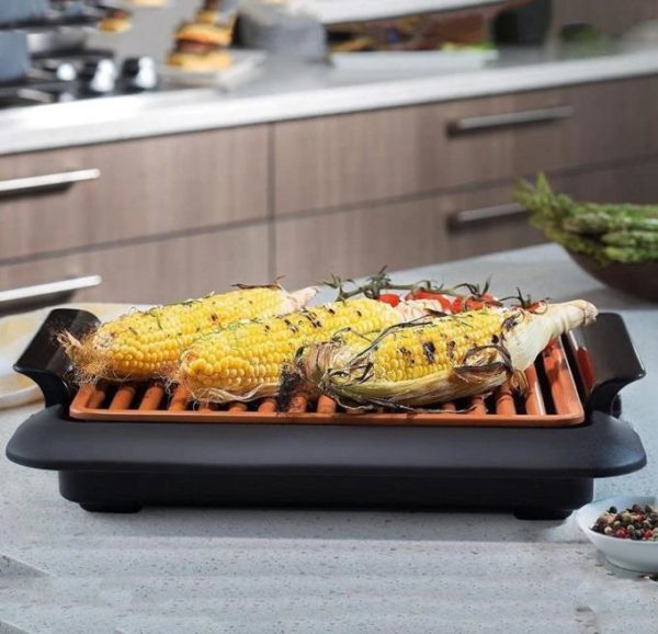 Smokeless Indoor Electric BBQ Grill