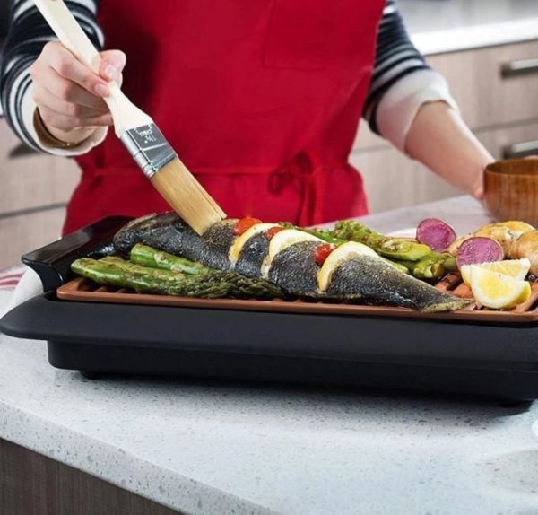 Smokeless Indoor Electric BBQ Grill - Image 2