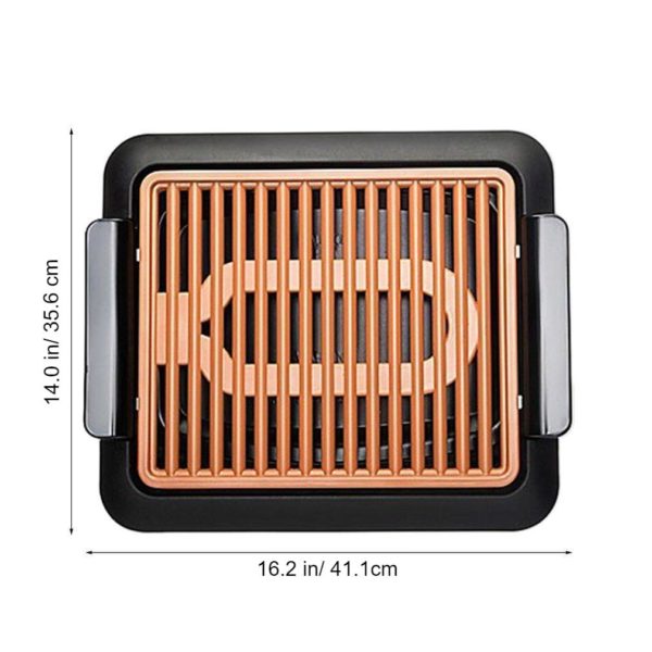 Smokeless Indoor Electric BBQ Grill - Image 5