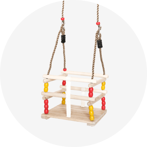 3-min wooden baby swing for babies and toddlers 6