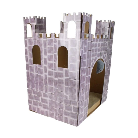 mask ghuhuroup-min castle cat scratcher house 6