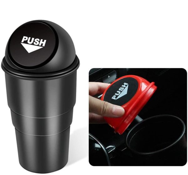 Mini Car Trash Bin - Image 3
