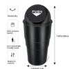 Mini Car Trash Bin - Image 2