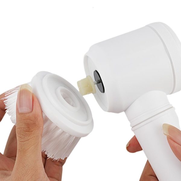 Portable Multi-Function Electric Cleaning Brush - Image 4
