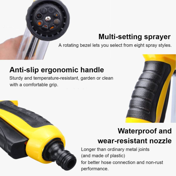 Multi-Purpose Hose Sprayer Nozzle - Image 3