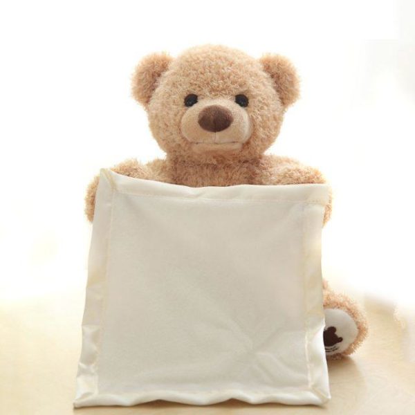 Peek-a-Boo Bear Toy - Image 4