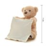 Peek-a-Boo Bear Toy - Image 3