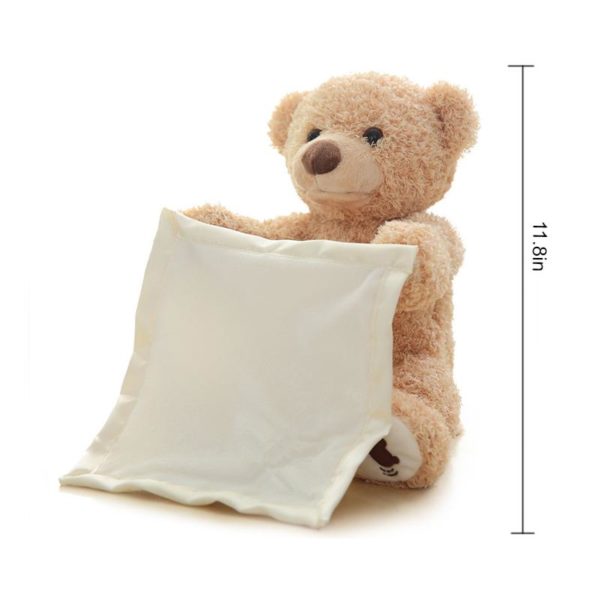 Peek-a-Boo Bear Toy - Image 3
