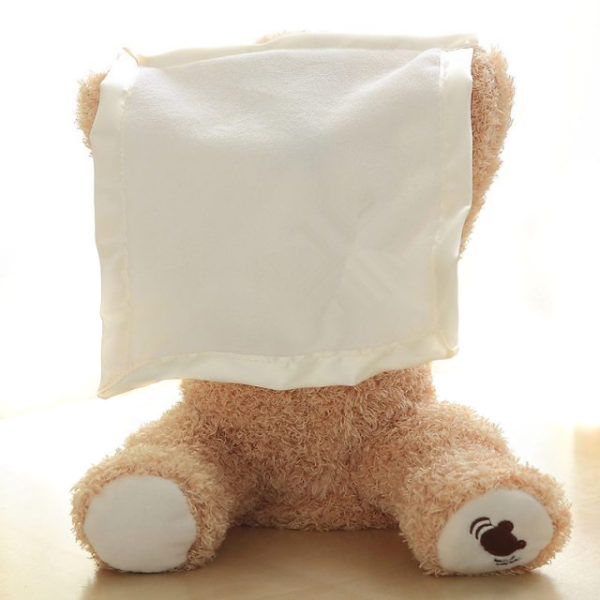 Peek-a-Boo Bear Toy - Image 5