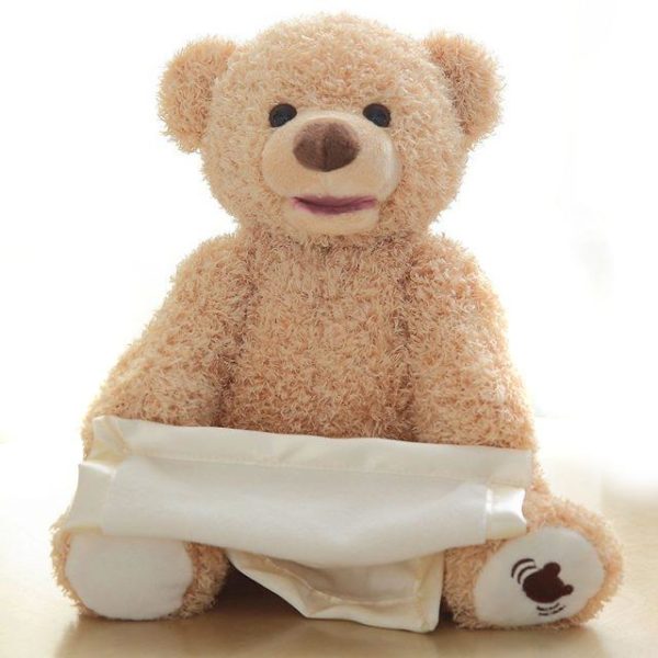 Peek-a-Boo Bear Toy - Image 2