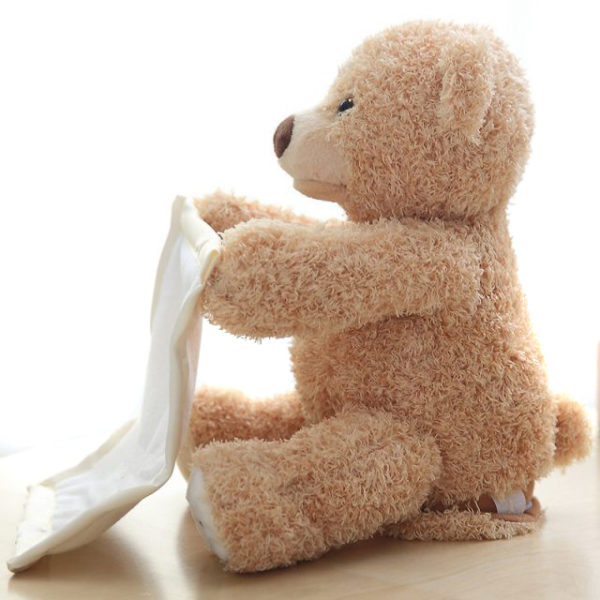 Peek-a-Boo Bear Toy - Image 6