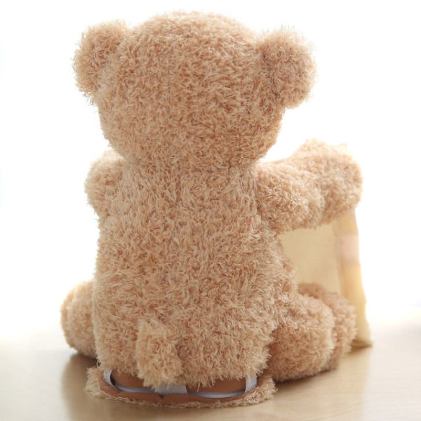 peek-a-boo bear toy 7