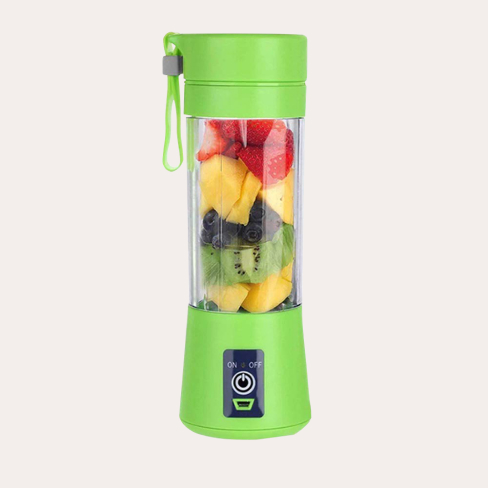 1 13-ounce usb-rechargeable fruit blender 11