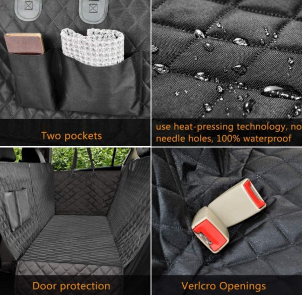 Dog Car Seat Cover - Image 3