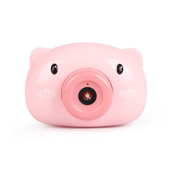 cute pig bubble maker 2