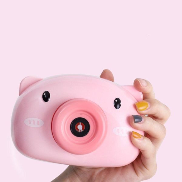 cute pig bubble maker 8