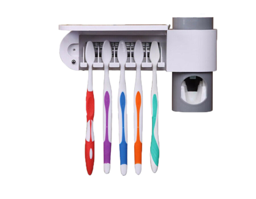 toothbrush holder with uv sterilizer 8