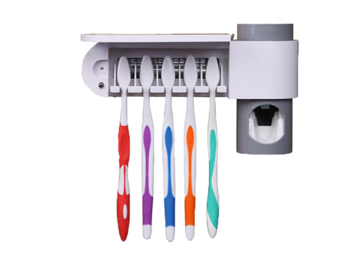 эждлор 1 toothbrush holder with uv sterilizer 8