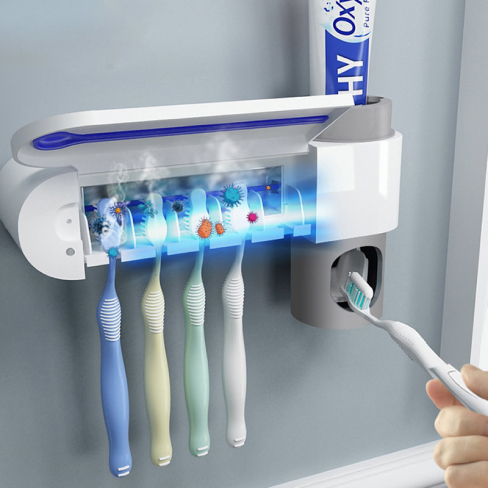1 toothbrush holder with uv sterilizer 6
