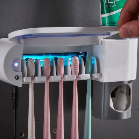 5 toothbrush holder with uv sterilizer 10
