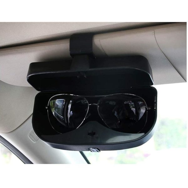 magnetic car sunglasses case 4