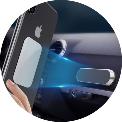 2 magnetic car phone holder 10