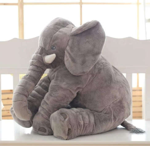 1 baby elephant pillow 8