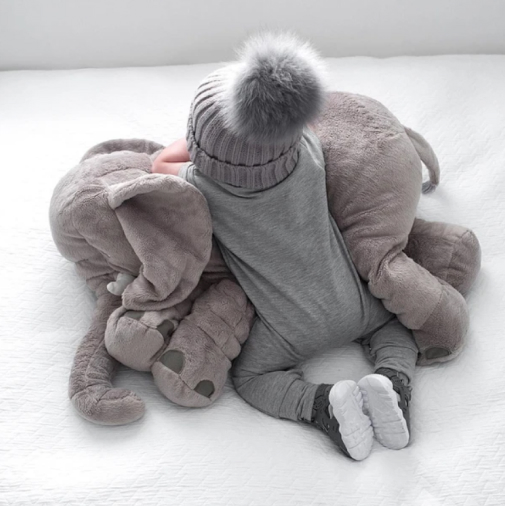 2 baby elephant pillow 9