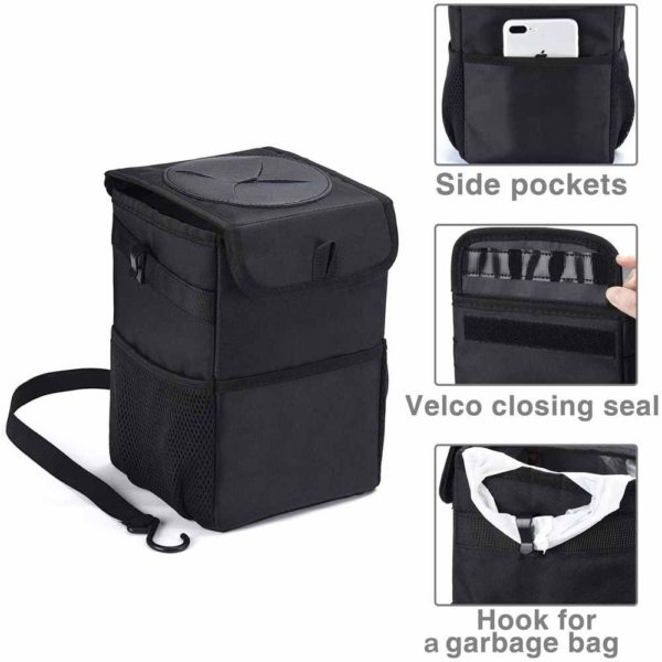Waterproof Car Trash Bin - Image 4