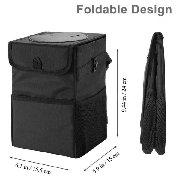 Waterproof Car Trash Bin - Image 7