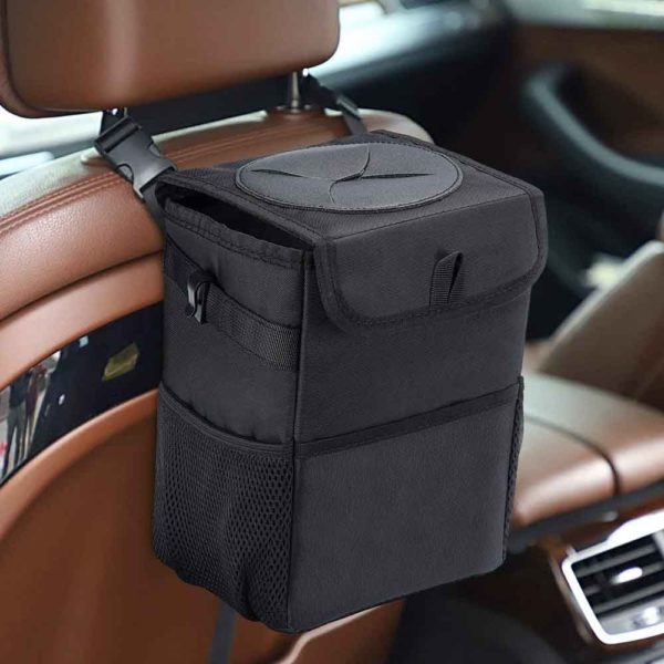 Waterproof Car Trash Bin - Image 3