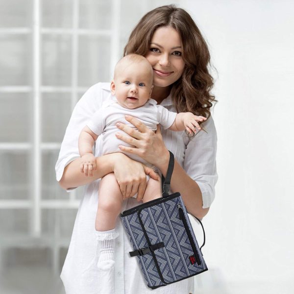 Waterproof Foldable Changing Mat for Newborns - Image 2