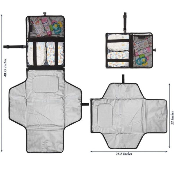 Waterproof Foldable Changing Mat for Newborns - Image 7