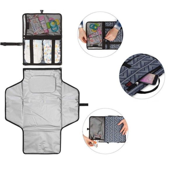 Waterproof Foldable Changing Mat for Newborns - Image 8
