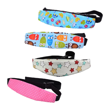 4 baby car seat head support band 11