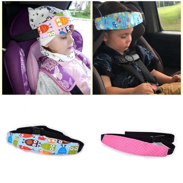 baby car seat head support band 4