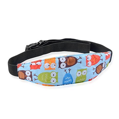 1 baby car seat head support band 8