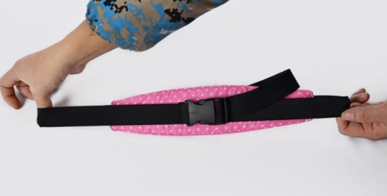 3 baby car seat head support band 10