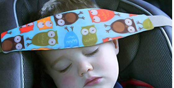 2 baby car seat head support band 9